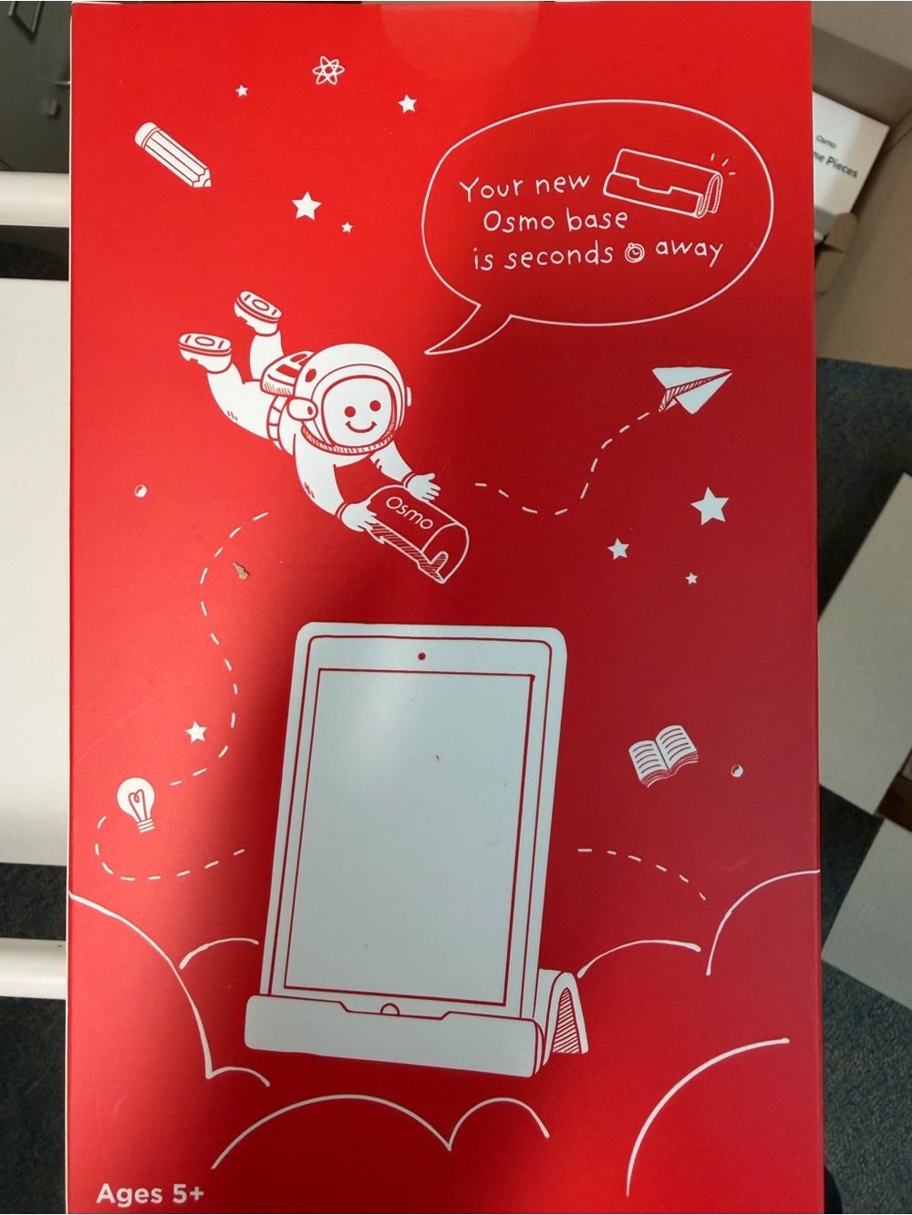OSMO system for iPad